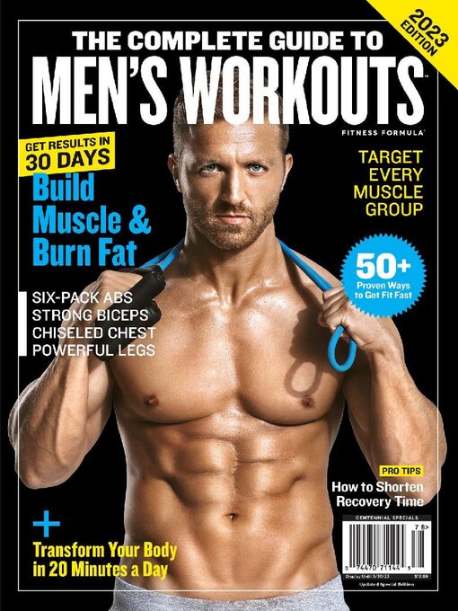 Title details for The Complete Guide To Men's Workouts by A360 Media, LLC - Available